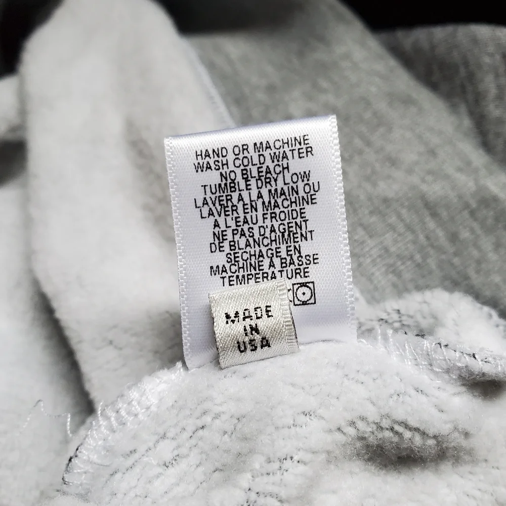 WILDFOX Keep Your Hands Off My Friets sweatshirt size small - Picture 4 of 5